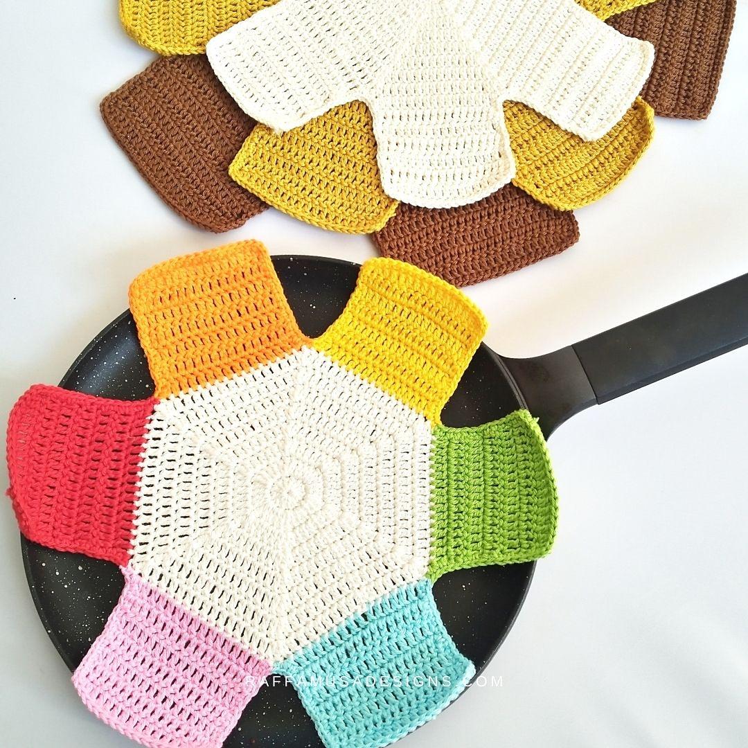 Hexagon Pan Protectors