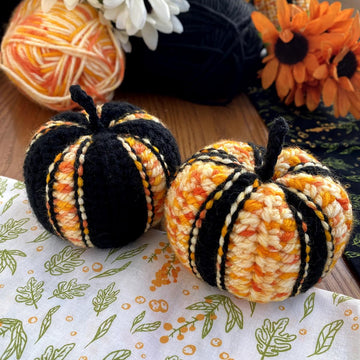 Striped Pumpkins