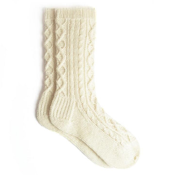 Argyle Cables Socks