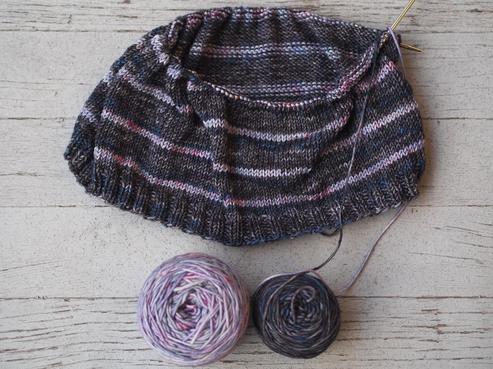 Stryped Cowl
