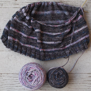 Stryped Cowl