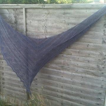 Danish Ripple Shawl
