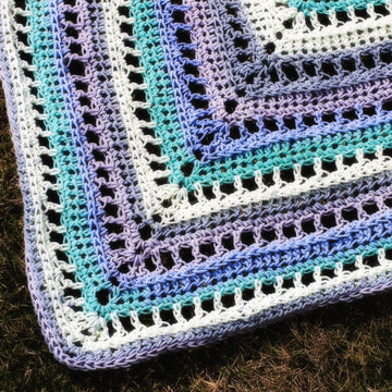 Summerland Triangle Scarf