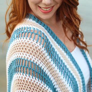 Shoreline Ruana