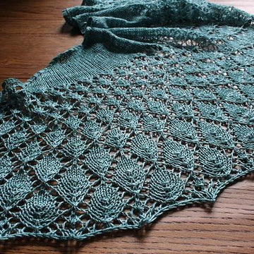Courtesans: A Shawl Collection  (Pattern Bundle)