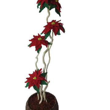 Poinsettia Holiday Decor