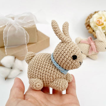 Bunny crochet pattern Rabbit toy amigurumi pattern