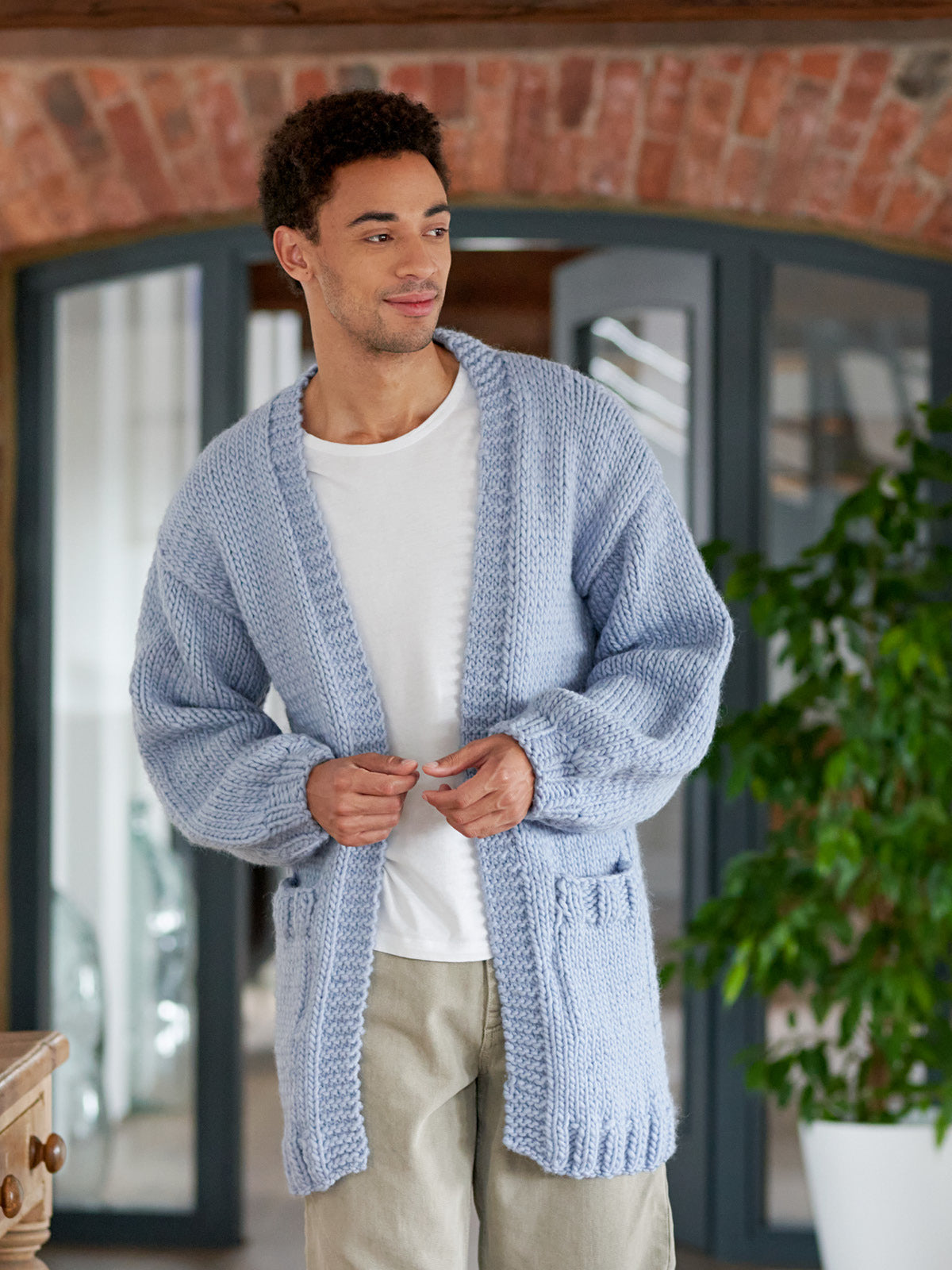 Lana – Longline Cardigan in West Yorkshire Spinners Re:Treat Superchunky- DBP0251 - Downloadable PDF