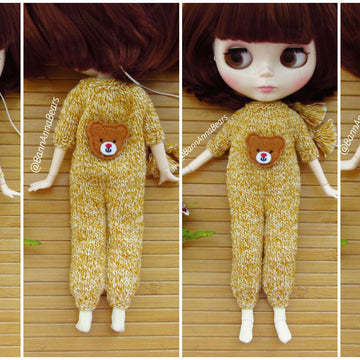 Seamless overall for Blythe