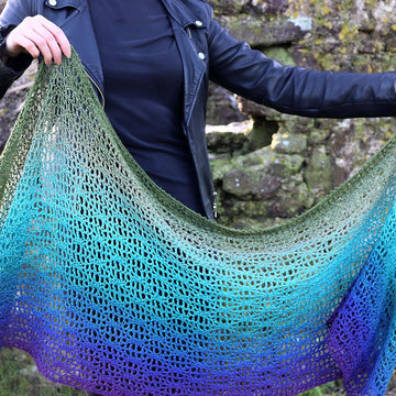 Inishfree Shawl
