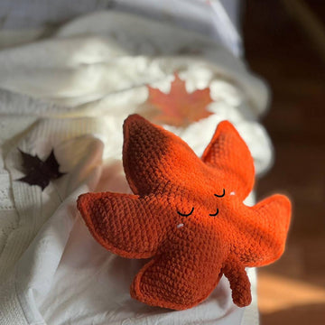 Maple Leaf pillow