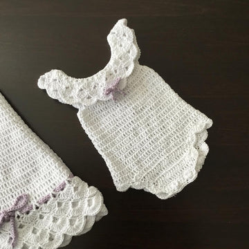 Camellia Baby Romper N 422