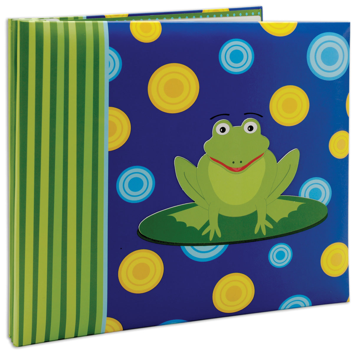 MBI 3D Post Bound Album 12"X12" - Frog