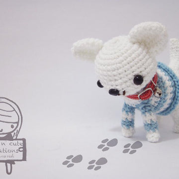 Amigurumi Chewie the Chihuahua