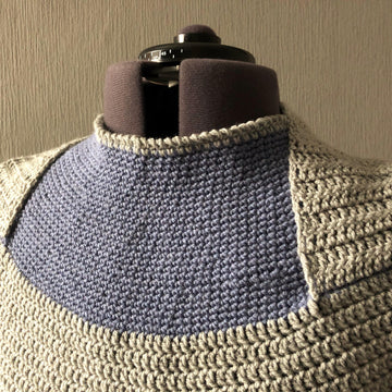 Hooded Yoke T-Shirt
