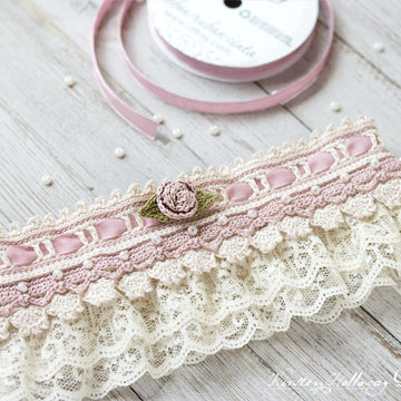 Antique Lace Wedding Garter