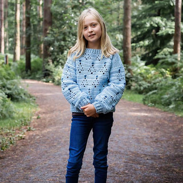 Festive Firs Kids Jumper