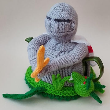 George and the Dragon Tea Cosy