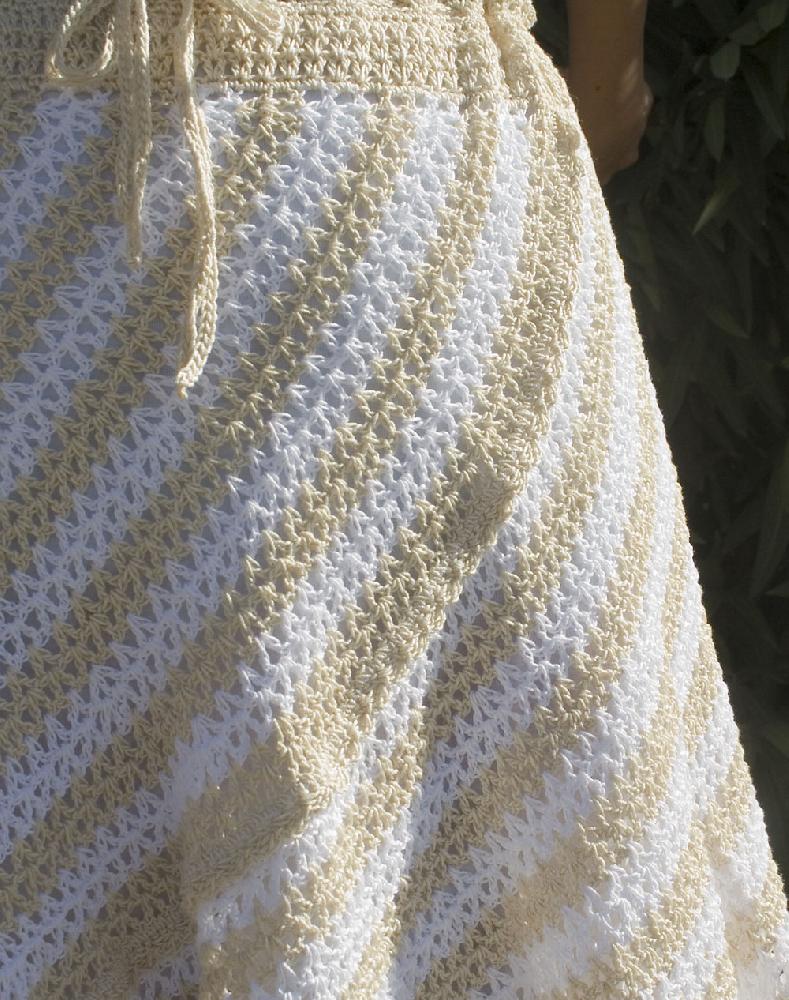 Vertigo spiral skirt
