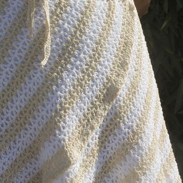 Vertigo spiral skirt