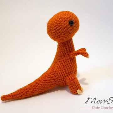 Amigurumi Tyrannosaurus rex Dinosaur