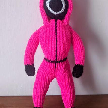 The Pink Guard - Squid Game Guard