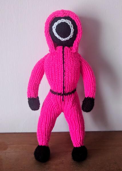 The Pink Guard - Squid Game Guard