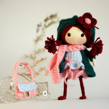 Winter Berry Doll