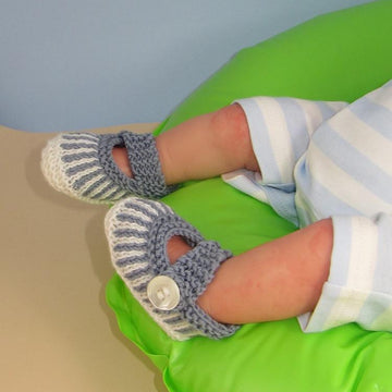 Baby Vertical Stripe Sandals