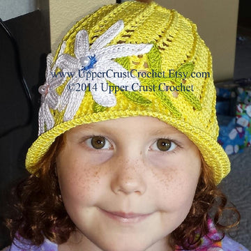 Summer Cloche and Panama Hat