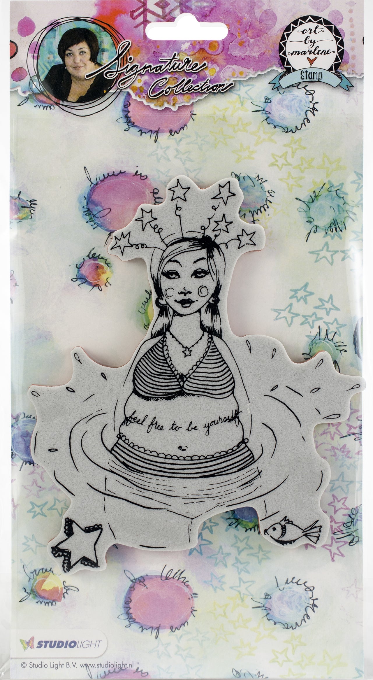 Studio Light Art By Marlene Chubby Chicks Cling Stamp - 279275