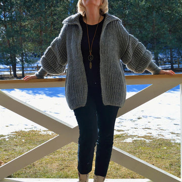 Cardigan English Rubber