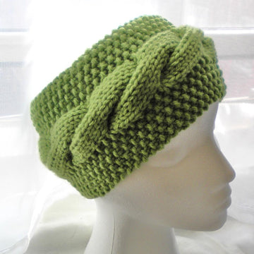Knit Cable Headband