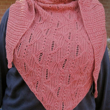 Adirondacks Cable Lace Cuneate