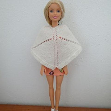Poncho for Annachiara’s Barbie