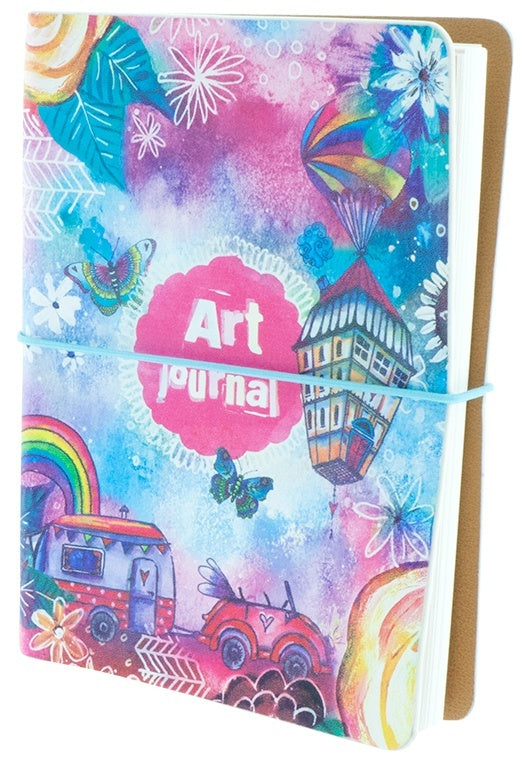 Studio Light Art By Marlene 5.0 Ringbinder Art Journal - 5.70"X7.5"