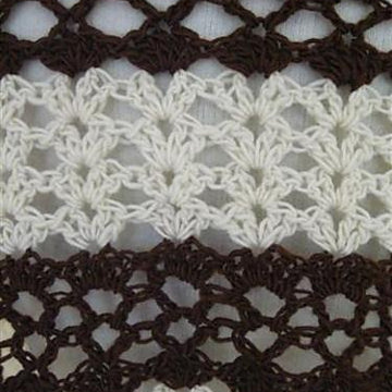 Milk and Cookies Shawl