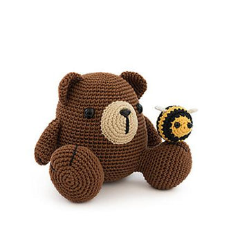 Bob the Bear and Buddie the Bee