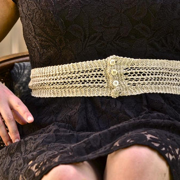 Dinner Date Lacy Belt
