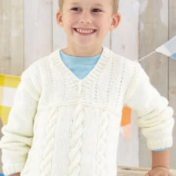 Sweaters in Sirdar Supersoft Aran - 4898 - Downloadable PDF