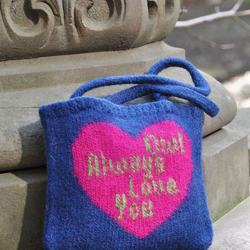 Owl Always Love You Felted Purse