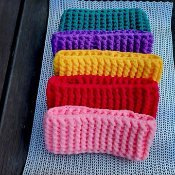 Caroline Ribbed Headwarmer