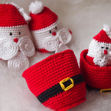 Santa Claus Nesting Dolls