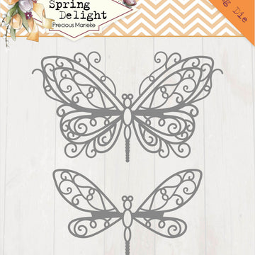 Find It Trading Precious Marieke Die - Spring Butterfly, Spring Delight