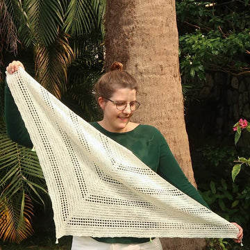 Gathering Driftwood Shawl