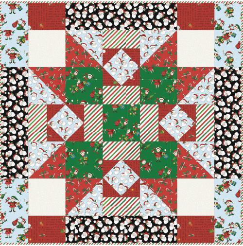 Windham Fabrics Christmas Star - Downloadable PDF
