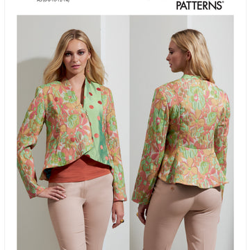 Vogue Misses' Jacket V1865 - Sewing Pattern
