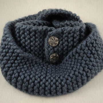 Button Scarf