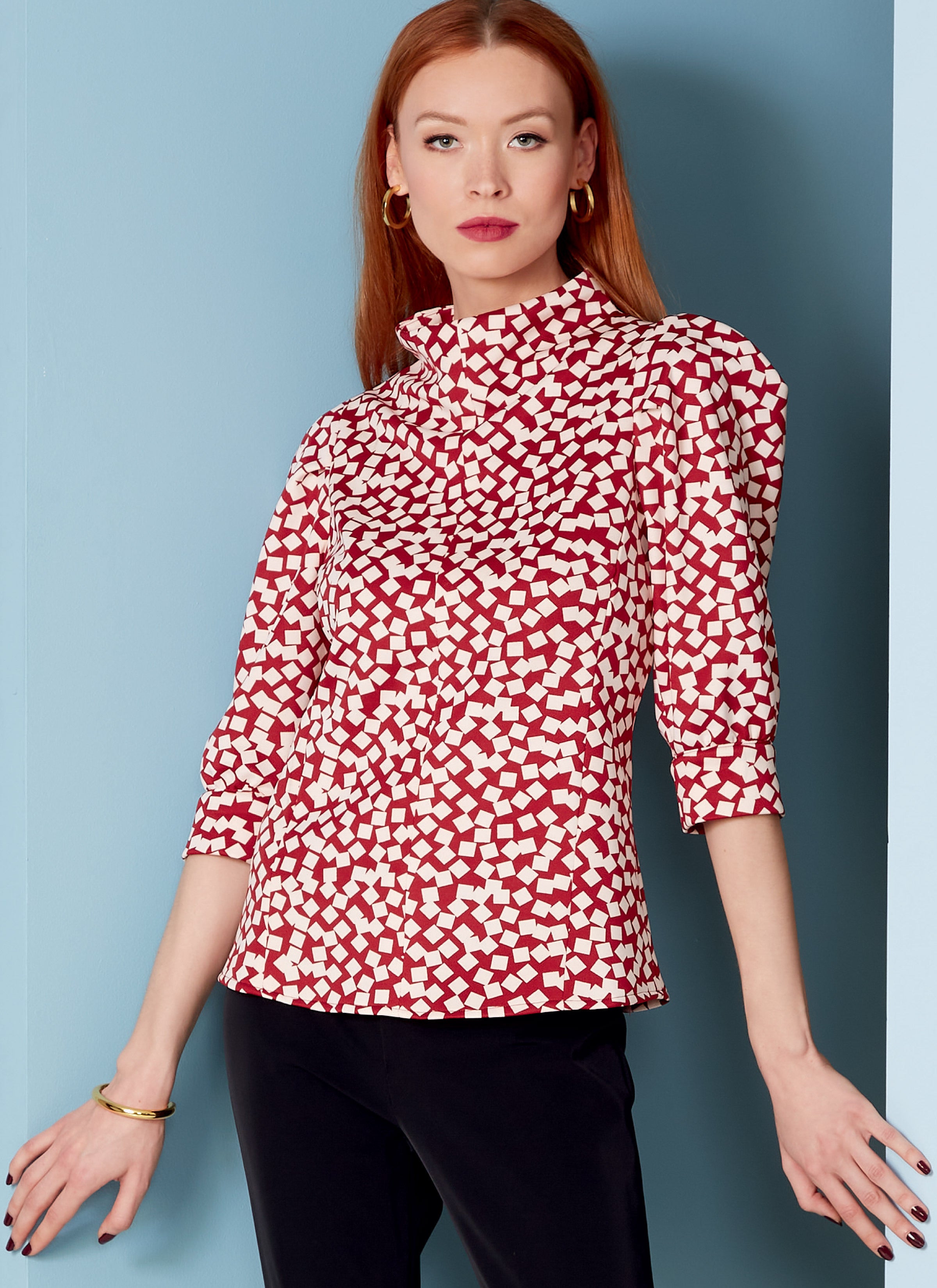 Vogue Misses' and Misses' Petite Top V1847 - Sewing Pattern