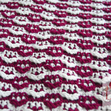 Dotted Line Throw